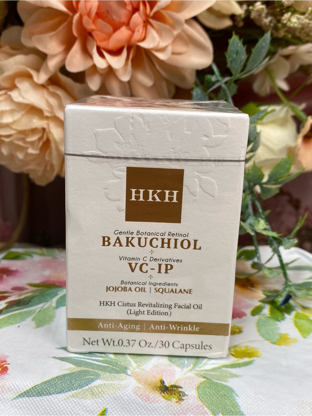 Bakuchiol VC-IP Revitalizing Facial Oil Capsules – Cream